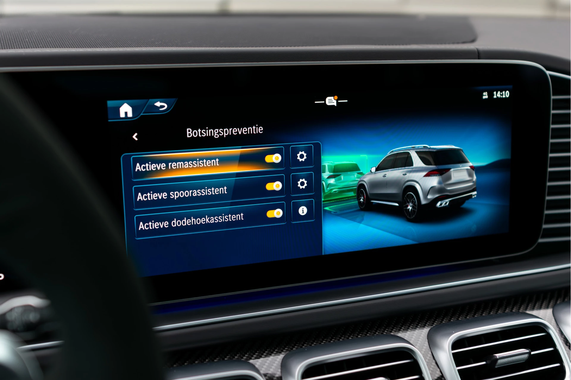 Hoofdafbeelding Mercedes-Benz GLE