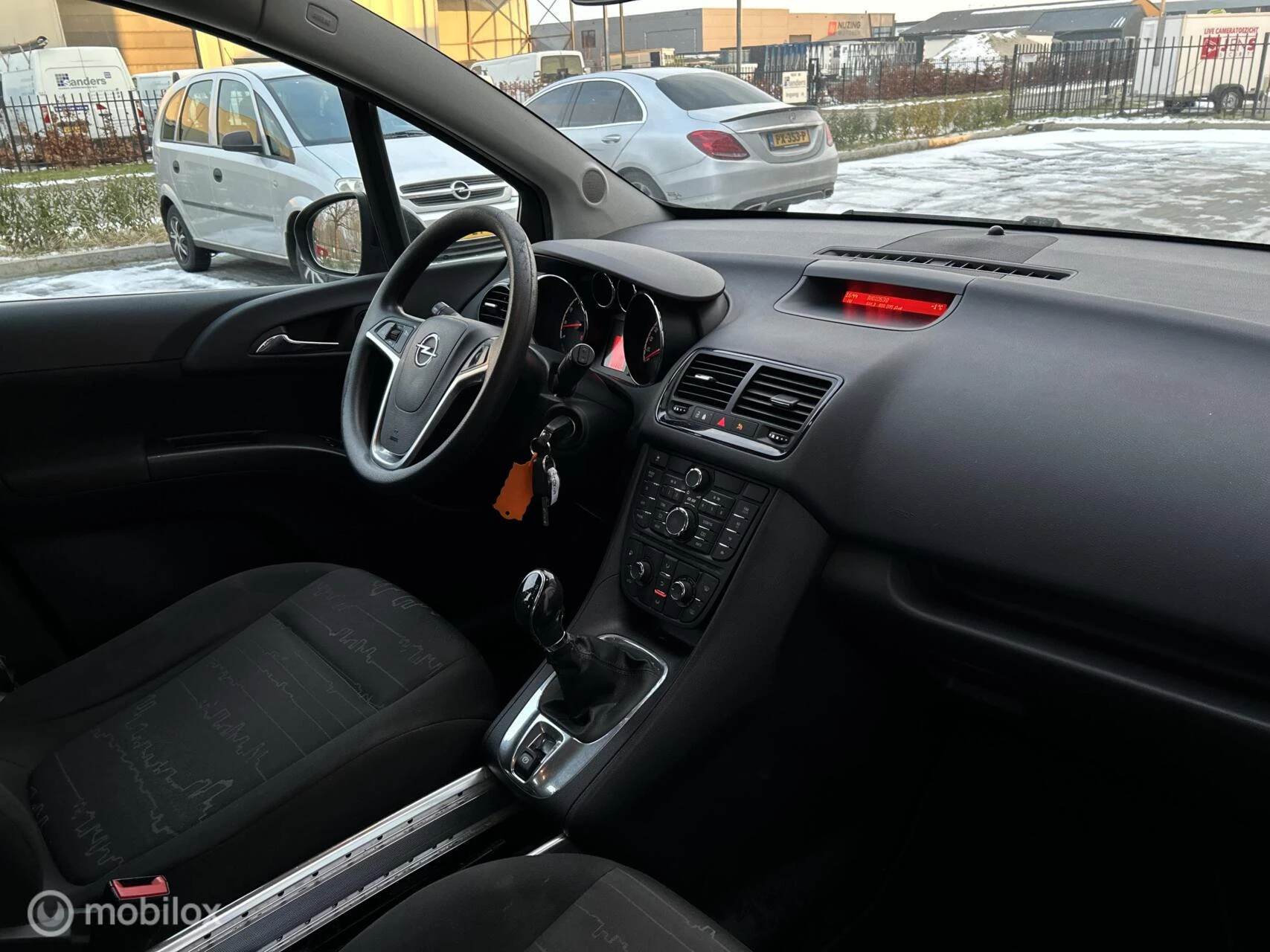 Hoofdafbeelding Opel Meriva