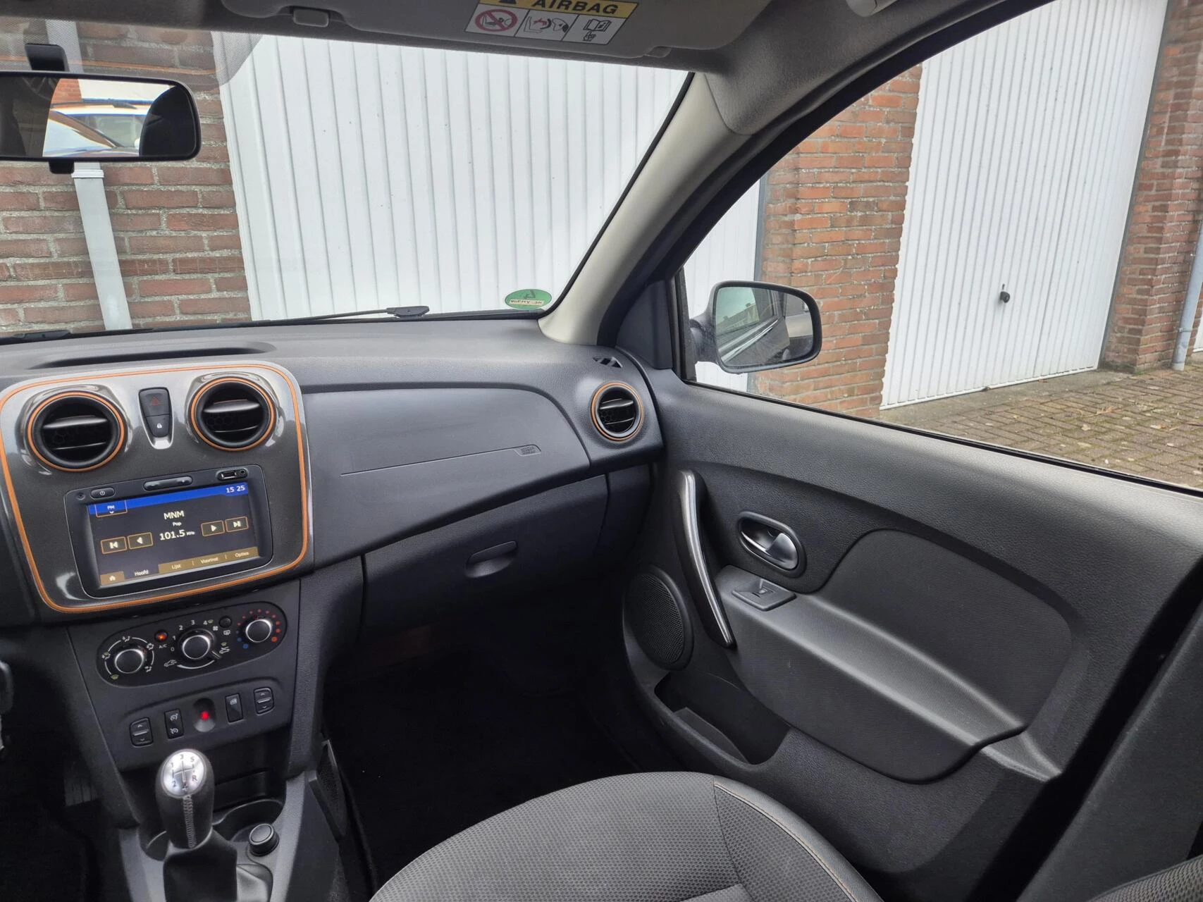 Hoofdafbeelding Dacia Sandero Stepway