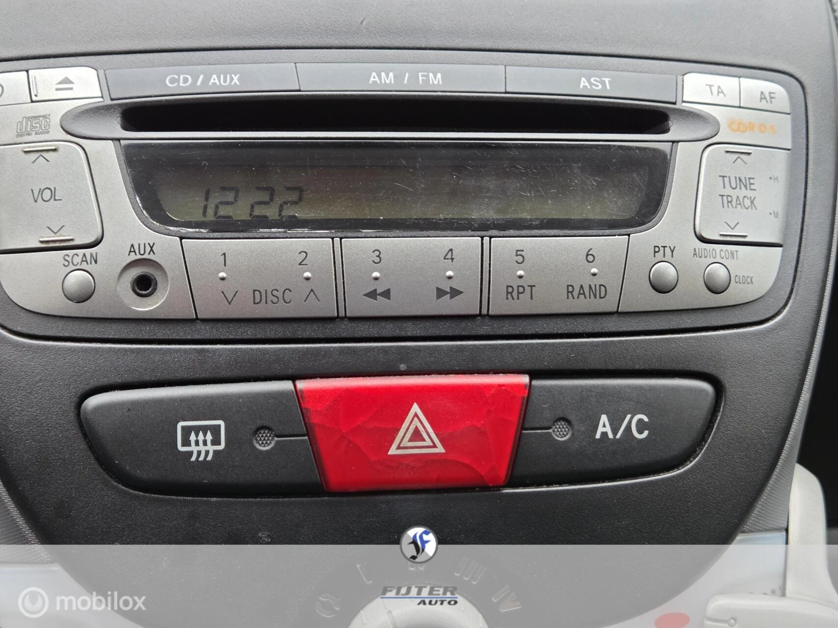 Hoofdafbeelding Peugeot 107