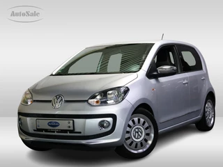 Volkswagen up! 1.0 High Up! 64.000 km AUTOMAAT CRUISE AIRCO PDC '16