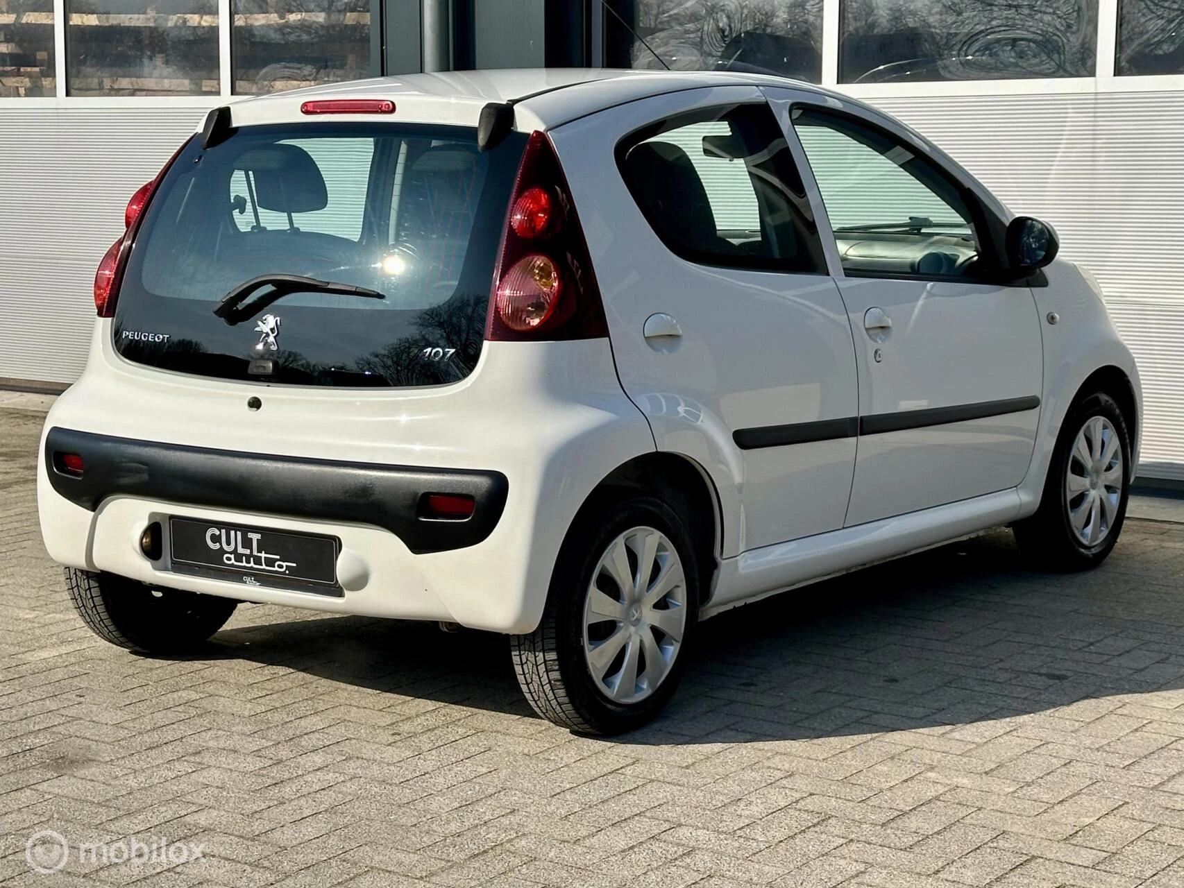 Hoofdafbeelding Peugeot 107