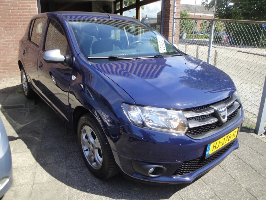 Hoofdafbeelding Dacia Sandero