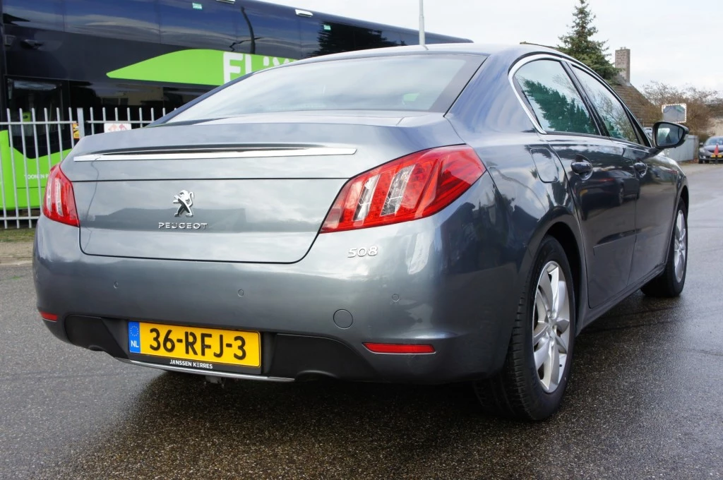 Hoofdafbeelding Peugeot 508