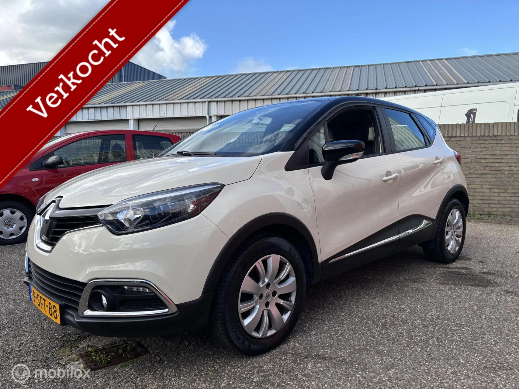 Hoofdafbeelding Renault Captur