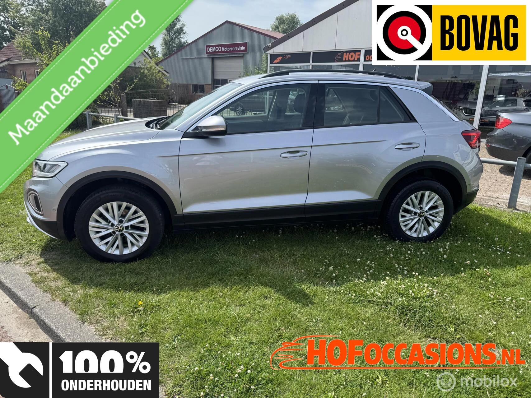 Hoofdafbeelding Volkswagen T-Roc