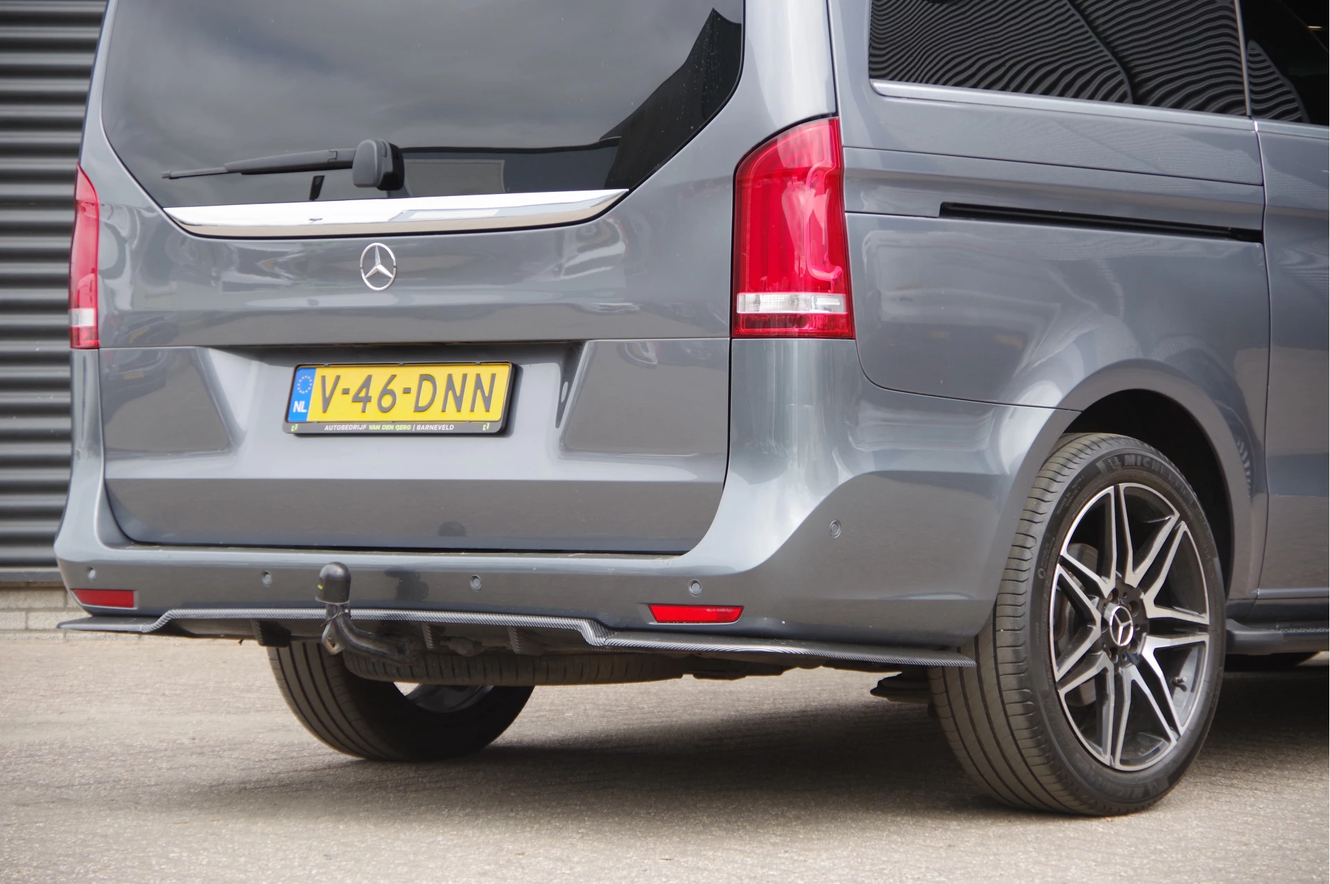 Hoofdafbeelding Mercedes-Benz V-Klasse