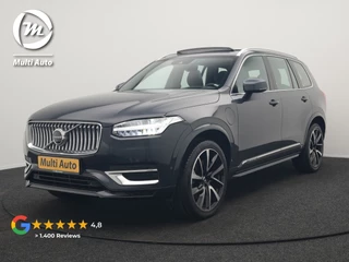 Volvo XC90 T8 Recharge AWD Inscription 7 Persoons Plug In Hybrid 394pk Dealer O.H PHEV | Luchtvering | Panodak | Trekhaak af Fabriek | Adaptive Cruise |  Head Up | 360 camera | 21"L.M | BLIS | Harman Kardon |