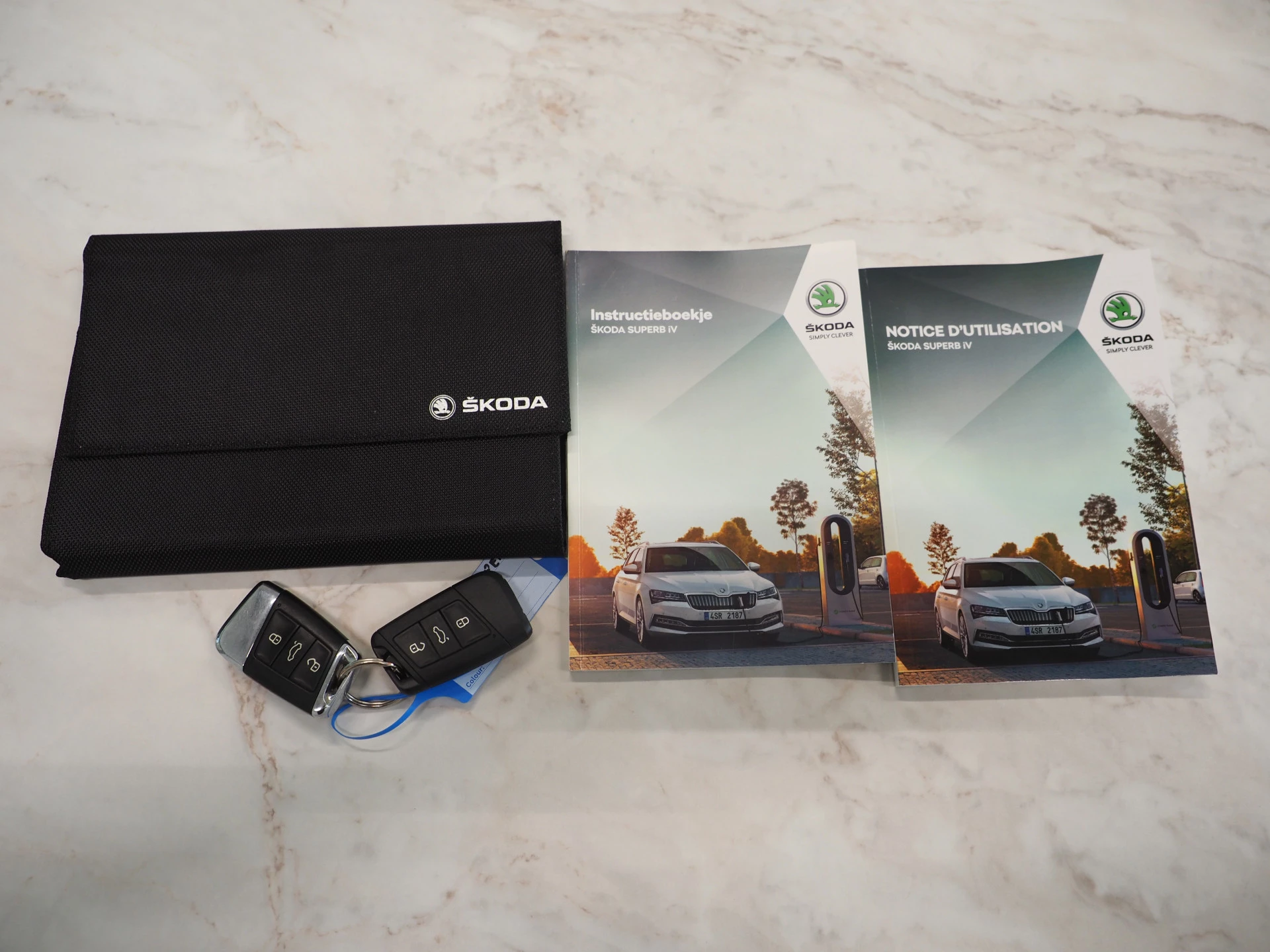 Hoofdafbeelding Škoda Superb