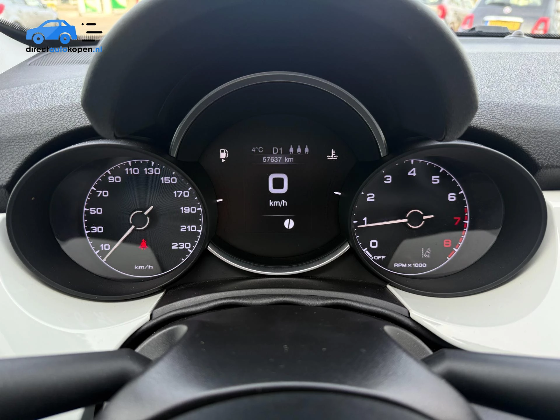 Hoofdafbeelding Fiat 500X