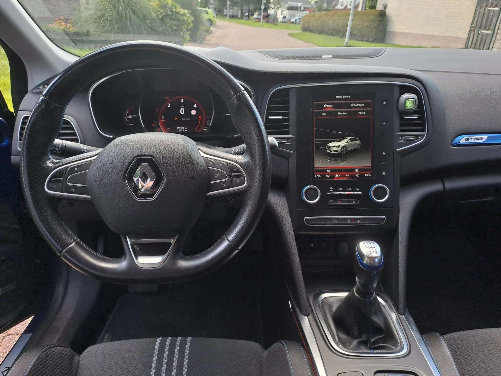 Hoofdafbeelding Renault Mégane Estate