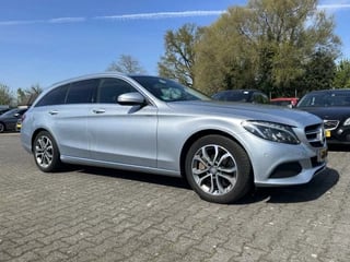 Mercedes-Benz C-Klasse Estate 350 e Lease Edition (INCL-BTW) Aut. *AIRMATIC | VOLLEDER-ARTICO | COMAND-NAVI | FULL-LED | CAMERA | MEMORY-SEATS | ECC | PDC | CRUISE | AMBIENT-LIGHT*