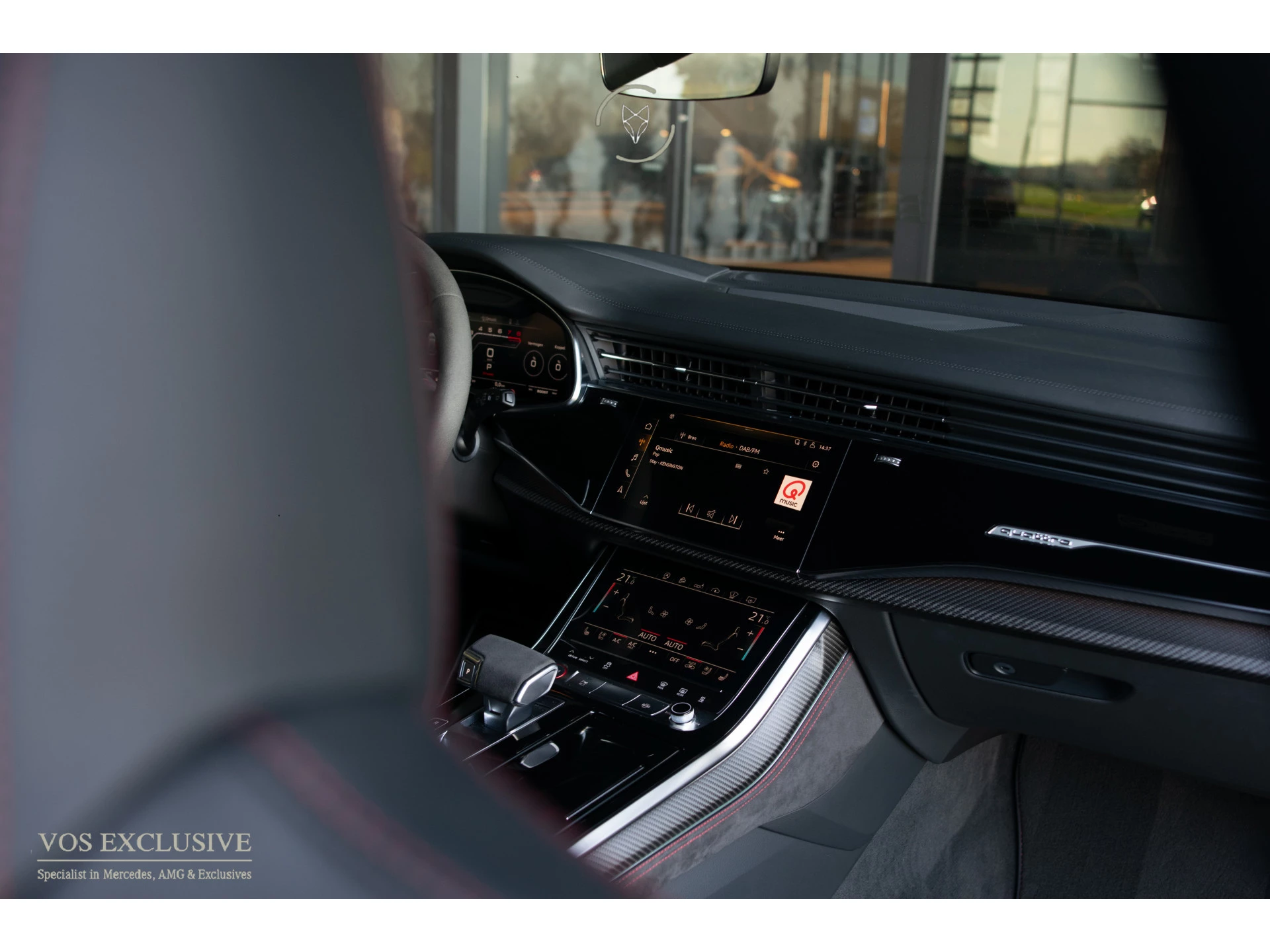 Hoofdafbeelding Audi Q8