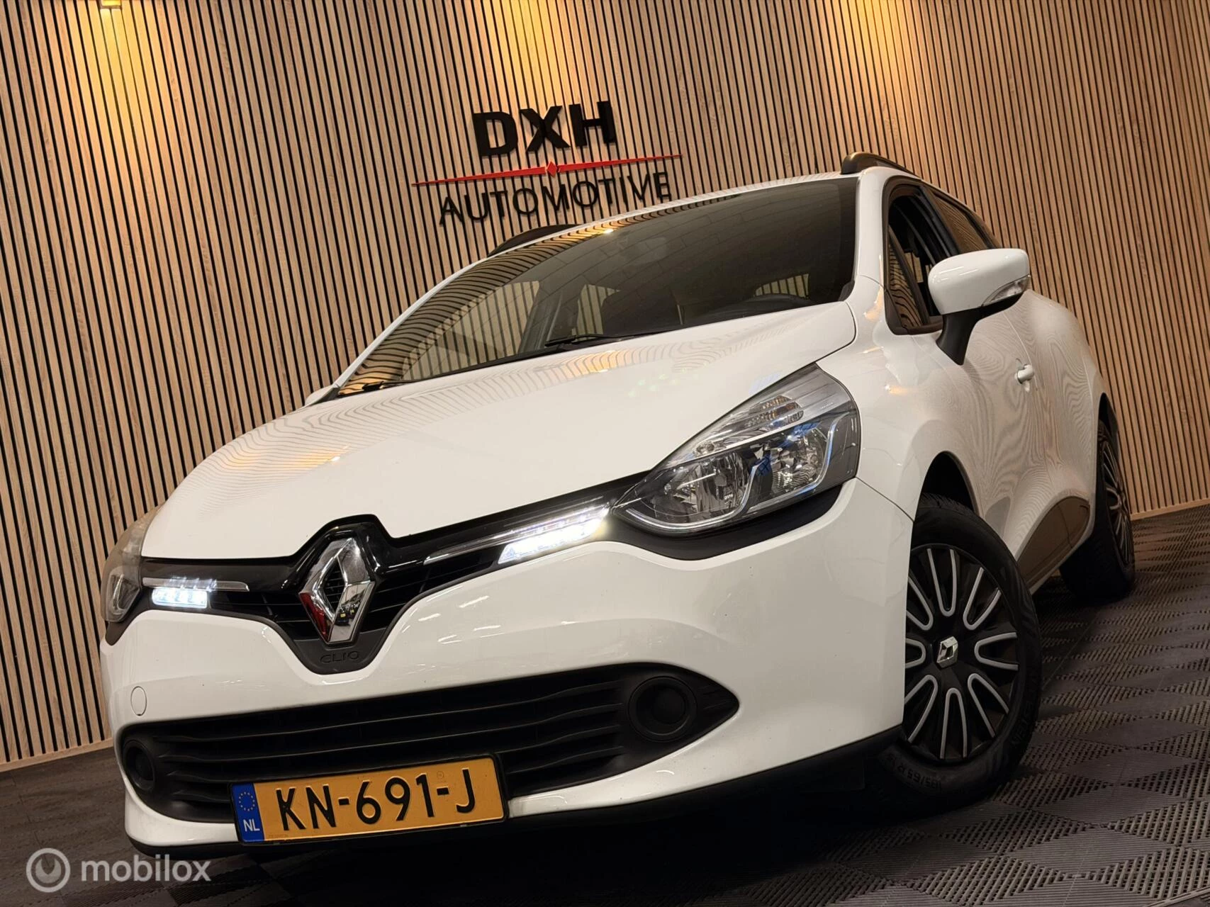 Hoofdafbeelding Renault Clio