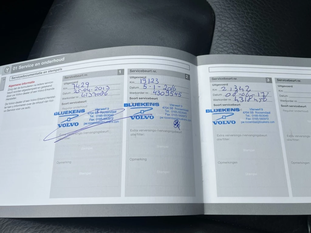 Hoofdafbeelding Volvo V60