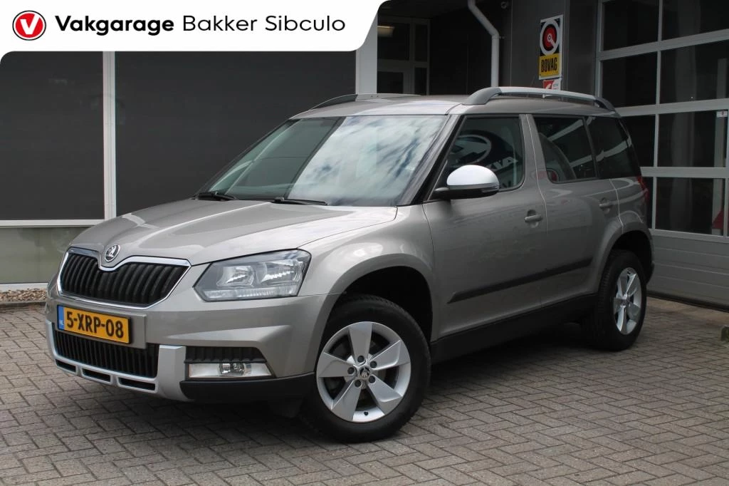 Hoofdafbeelding Škoda Yeti
