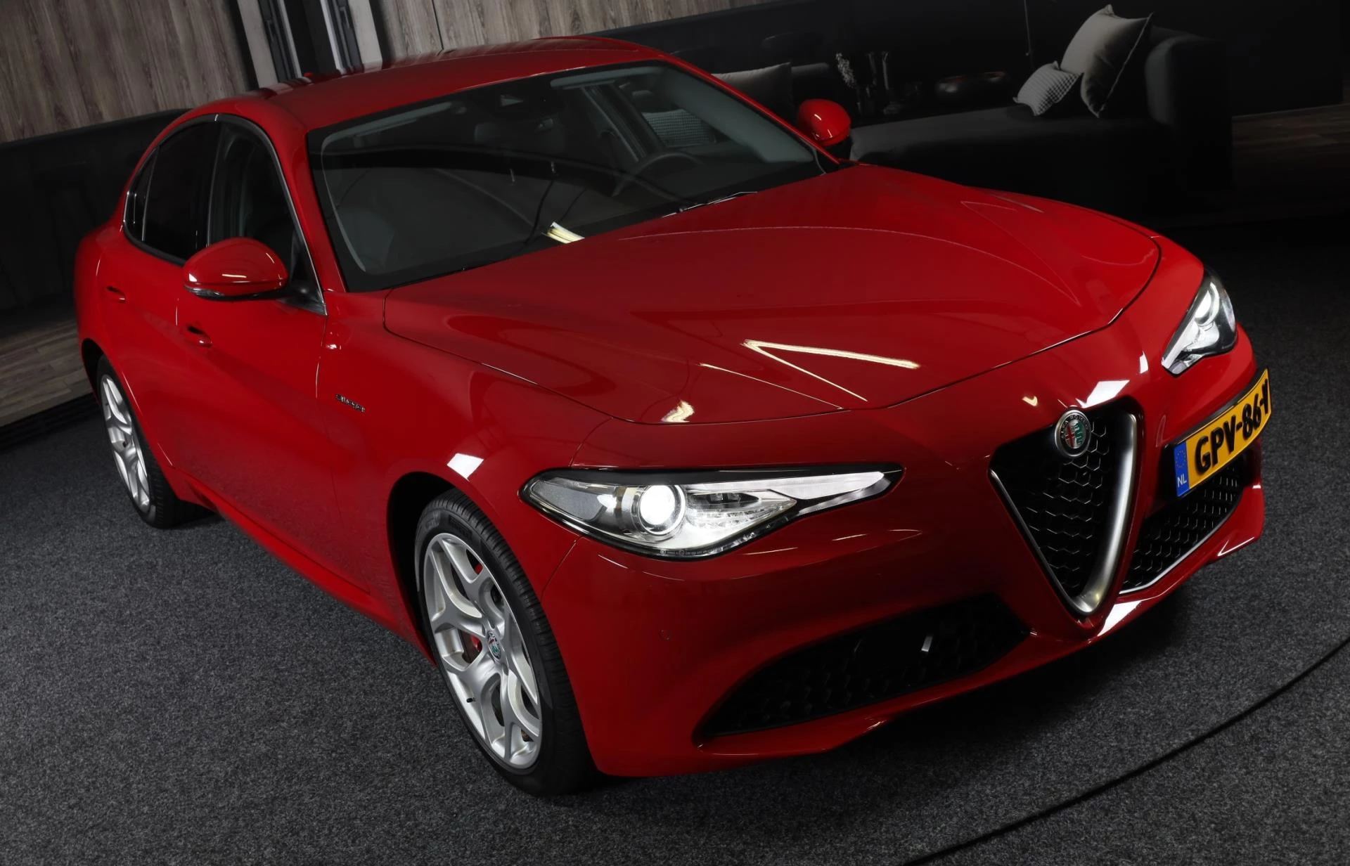 Hoofdafbeelding Alfa Romeo Giulia