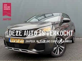 Peugeot 3008 BWJ 2020 1.2 PureTech 131 PK Blue Lease Premium Avantage AUTOMAAT | TREKHAAK | HALF LEDER | ADAPTIVE CRUISE | ELEKR. ACHTERKLEP | 360 CAMERA | CARPLAY + ANDROID | NAVI | CLIMA | LMV | PDC