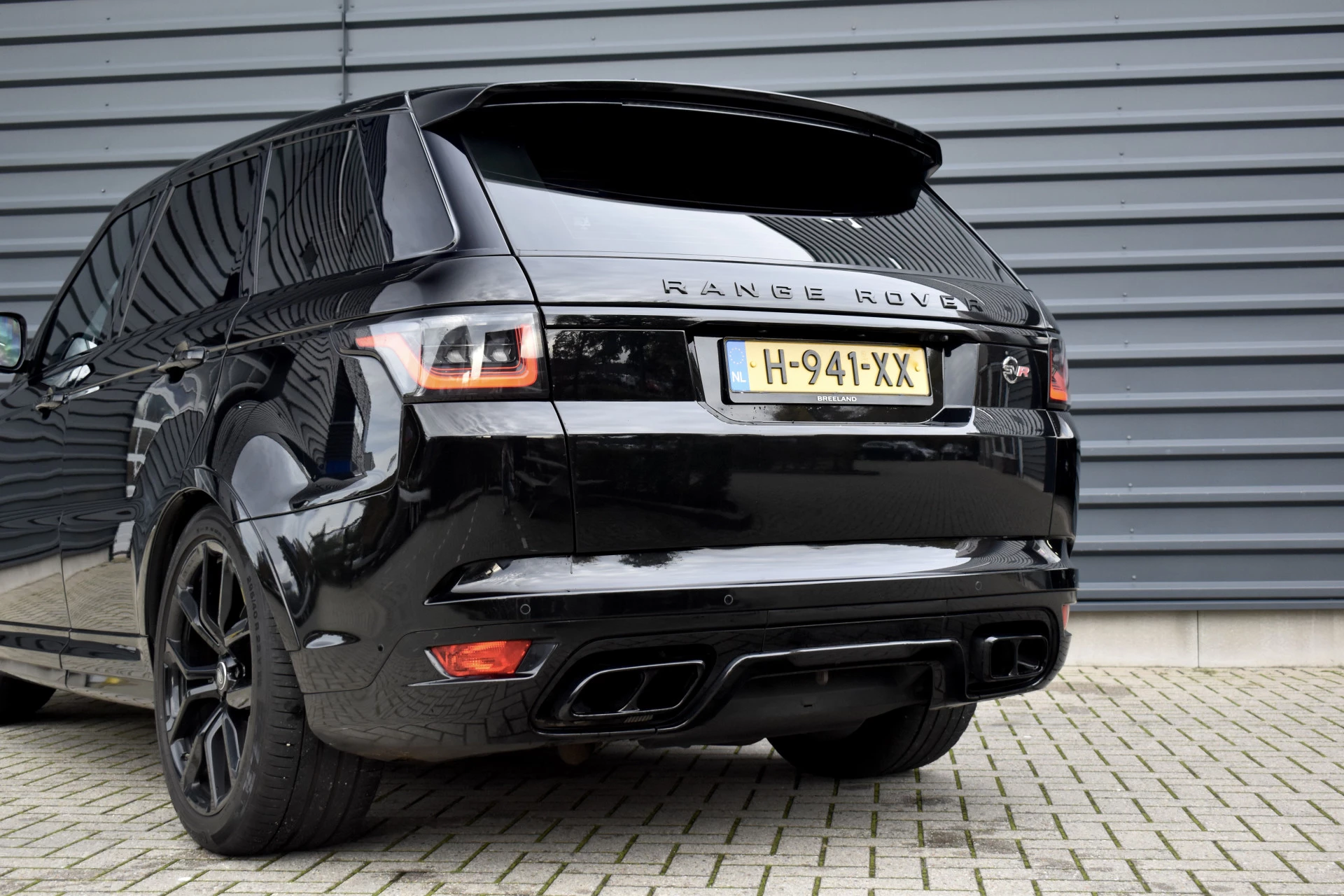 Hoofdafbeelding Land Rover Range Rover Sport