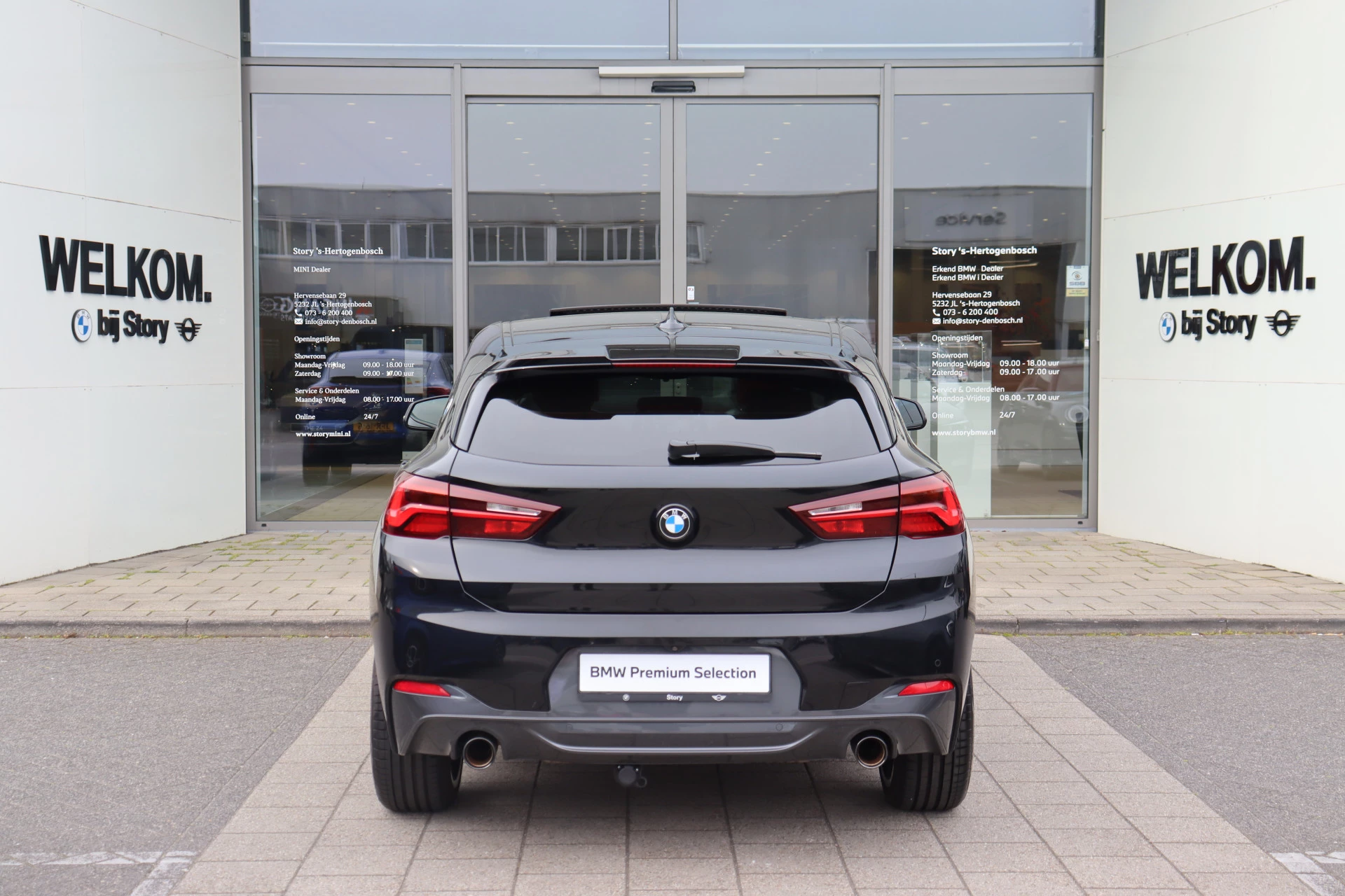 Hoofdafbeelding BMW X2