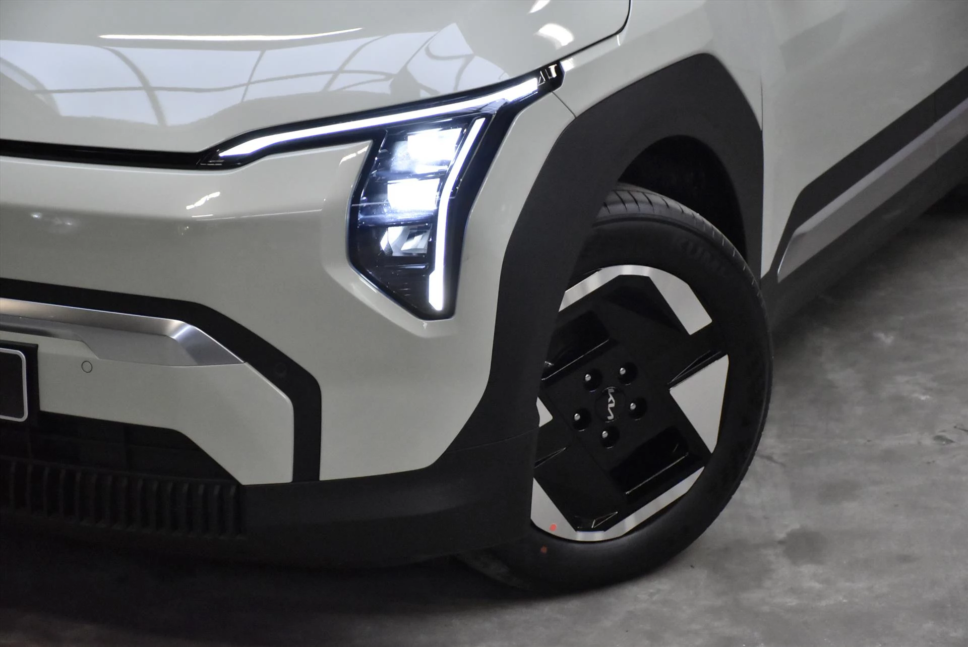 Hoofdafbeelding Kia EV3
