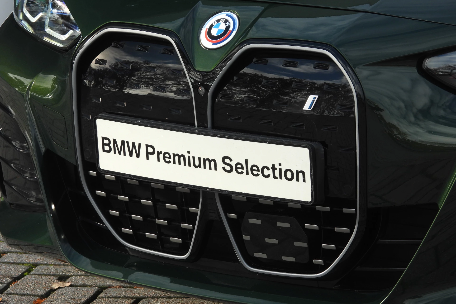 Hoofdafbeelding BMW i4