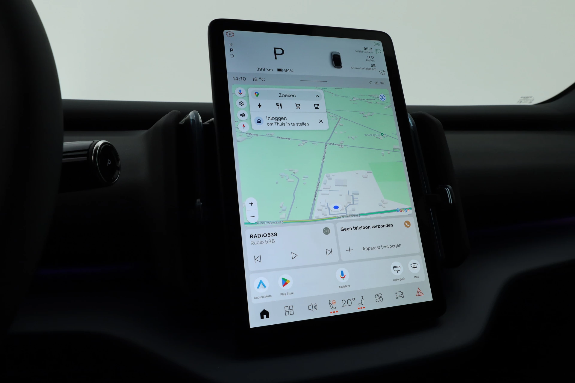 Hoofdafbeelding Volvo EX30