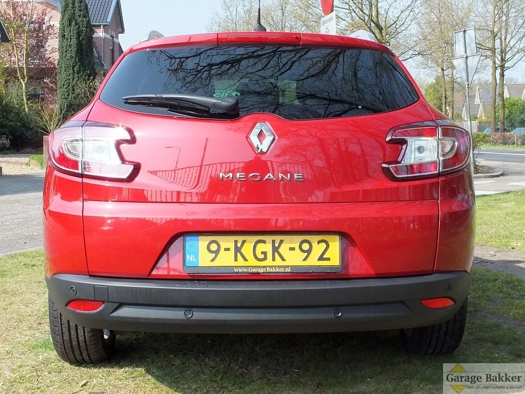 Hoofdafbeelding Renault Mégane Estate