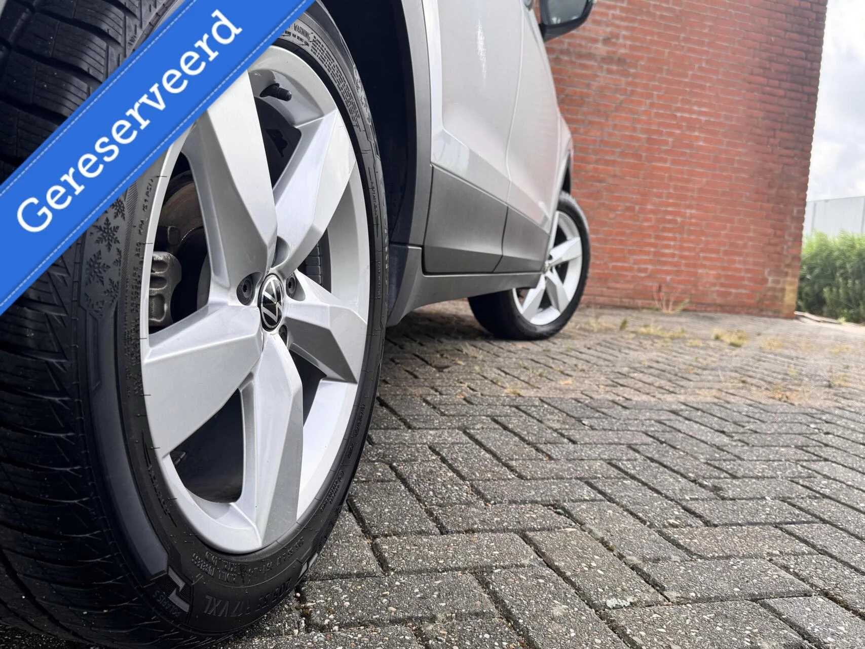 Hoofdafbeelding Volkswagen T-Cross