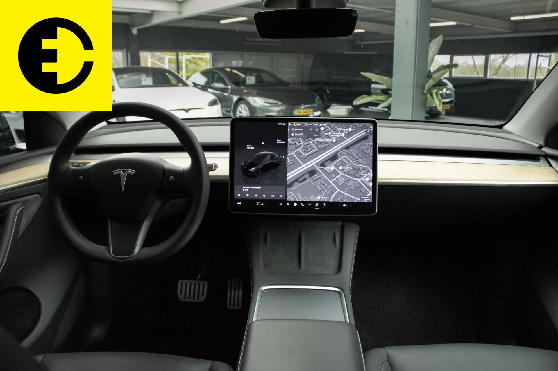 Hoofdafbeelding Tesla Model Y