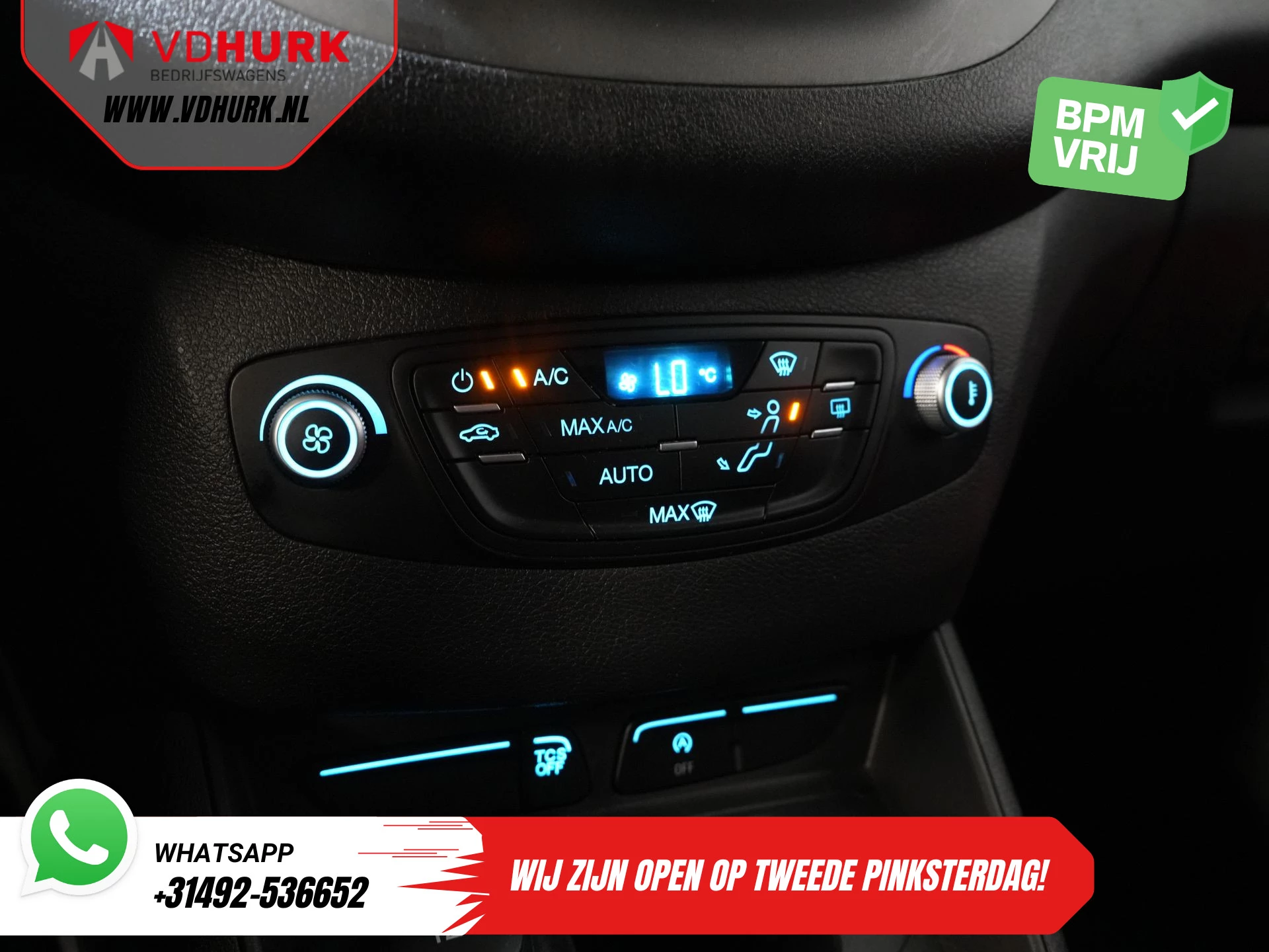 Hoofdafbeelding Ford Transit Courier