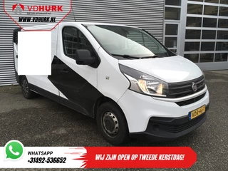 Fiat Talento 1.6 MJ 120 pk L2 EXPORT 3 Pers./ 2xSchuifdeur/ Navi/ Airco/ PDC/ Trekhaak
