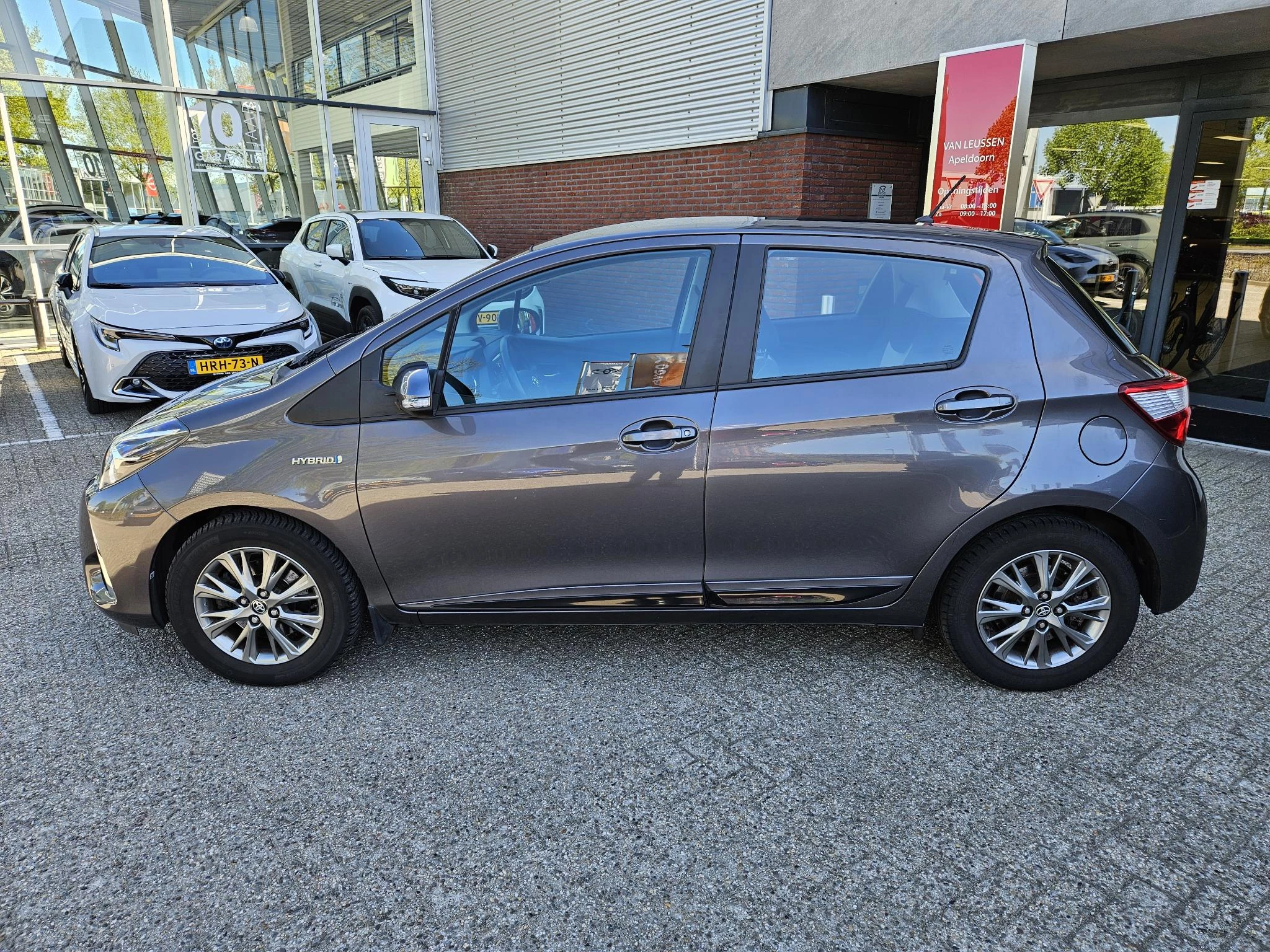 Hoofdafbeelding Toyota Yaris