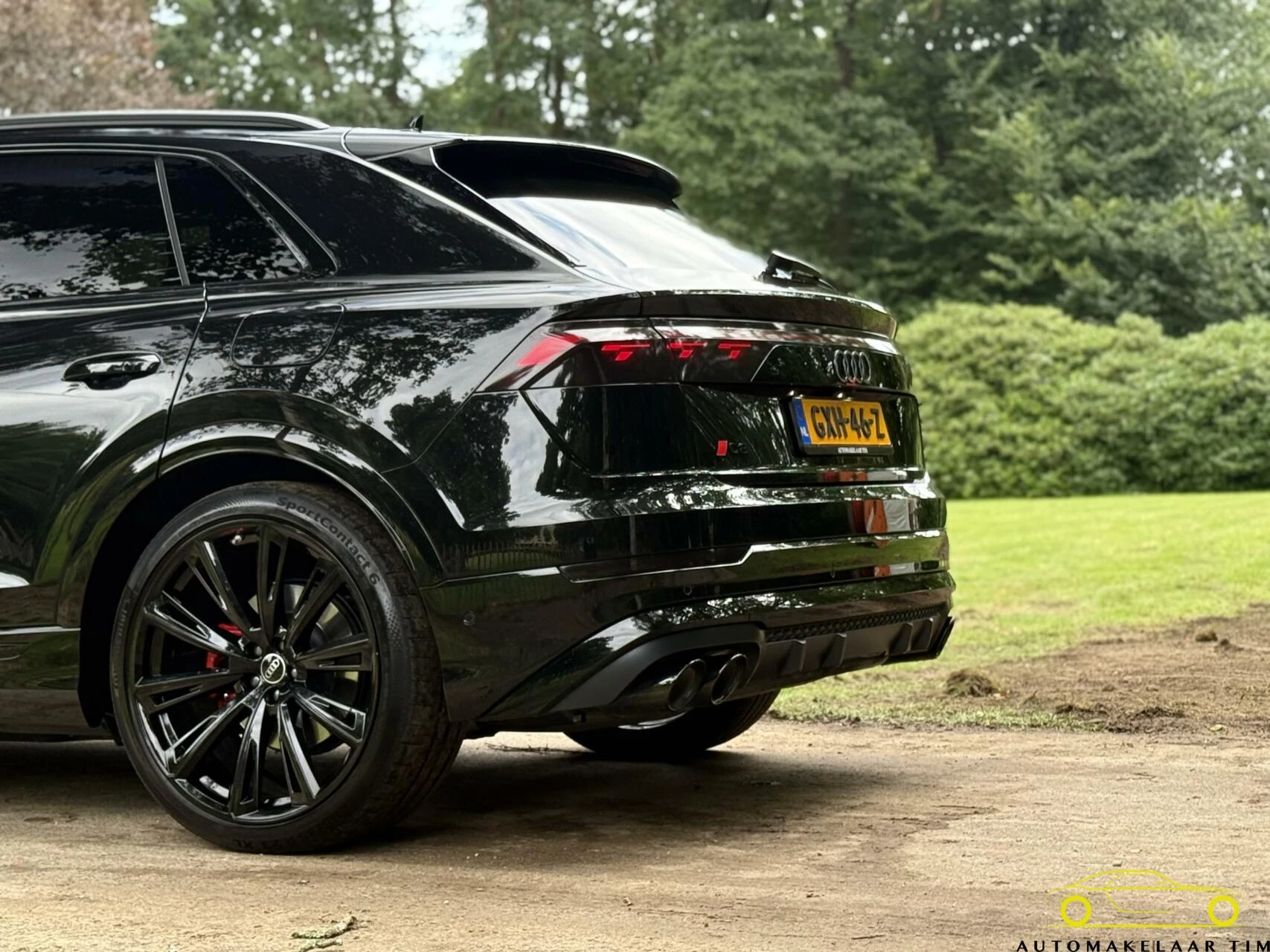 Hoofdafbeelding Audi Q8