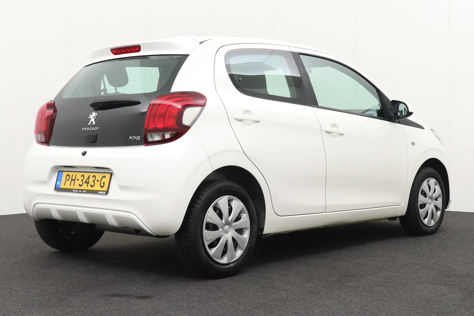 Hoofdafbeelding Peugeot 108