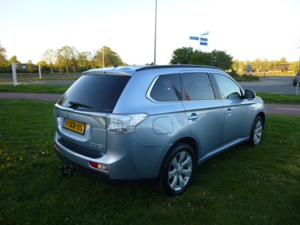 Hoofdafbeelding Mitsubishi Outlander