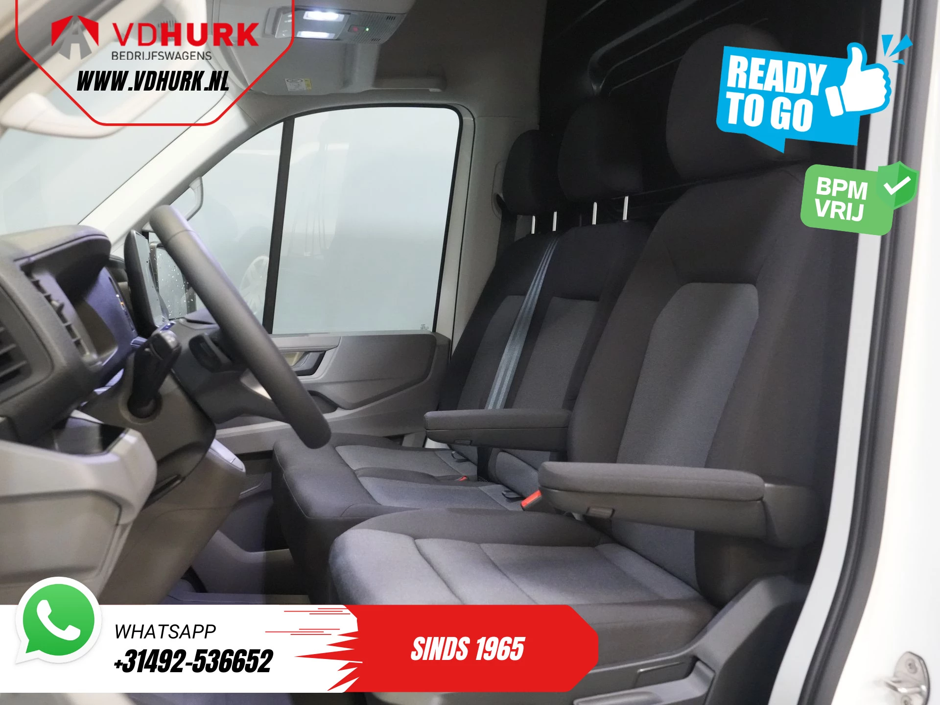 Hoofdafbeelding Volkswagen Crafter