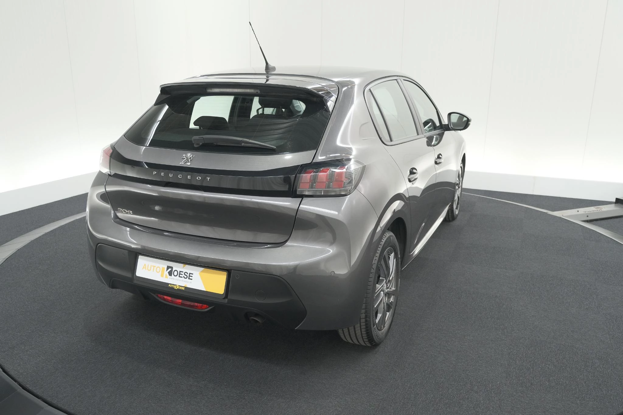 Hoofdafbeelding Peugeot 208