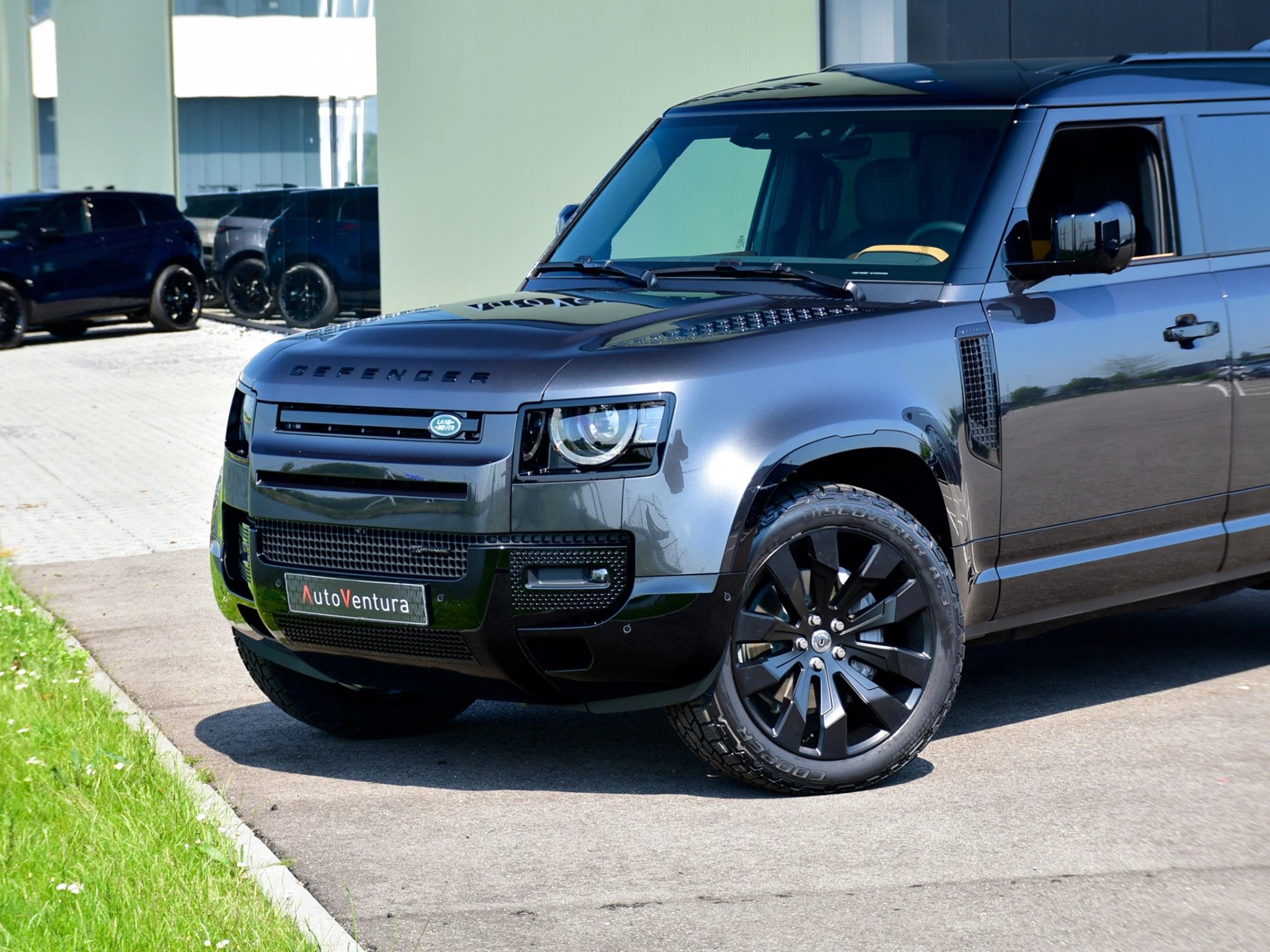 Hoofdafbeelding Land Rover Defender