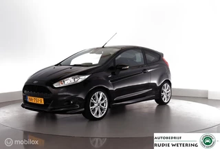 Ford Fiesta 1.0 EcoB. 125pk ST Line trekhaak|nav|3drs|ecc|lmv17