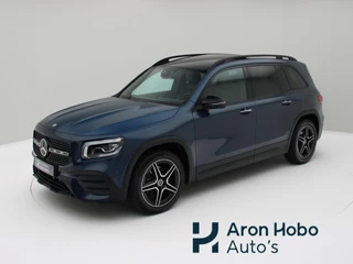 Hoofdafbeelding Mercedes-Benz GLB Mercedes-Benz GLB 200 AMG Pano, Memory, Trekhaak, Camera, KeylessGO