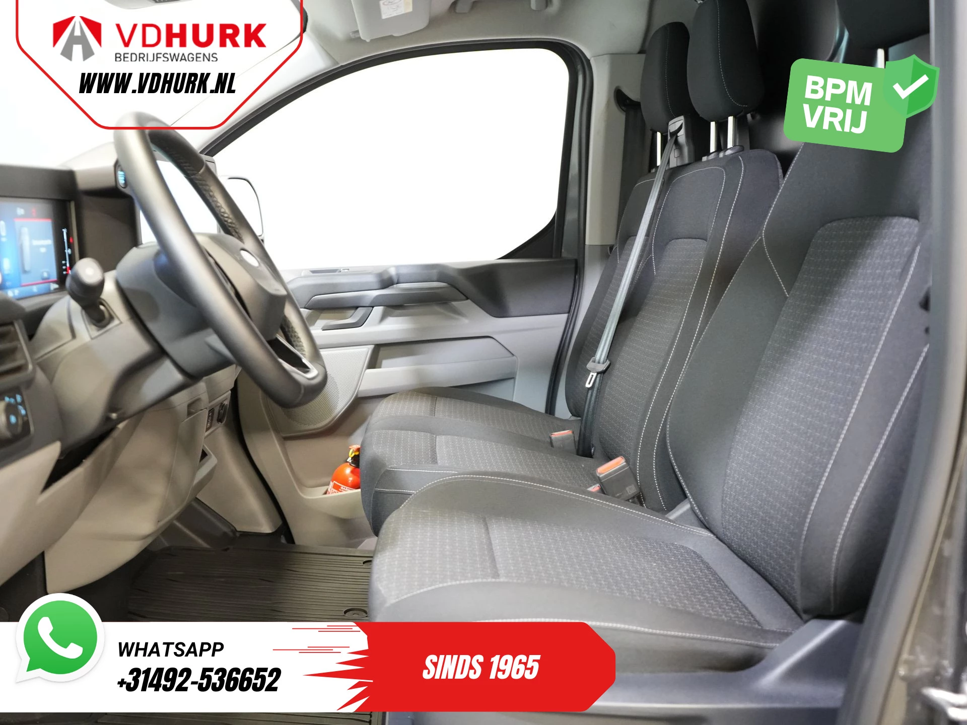 Hoofdafbeelding Ford Transit Custom