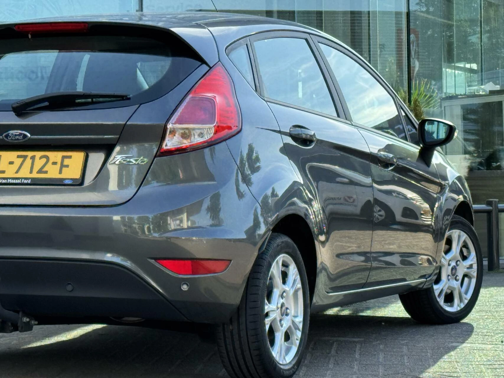 Hoofdafbeelding Ford Fiesta