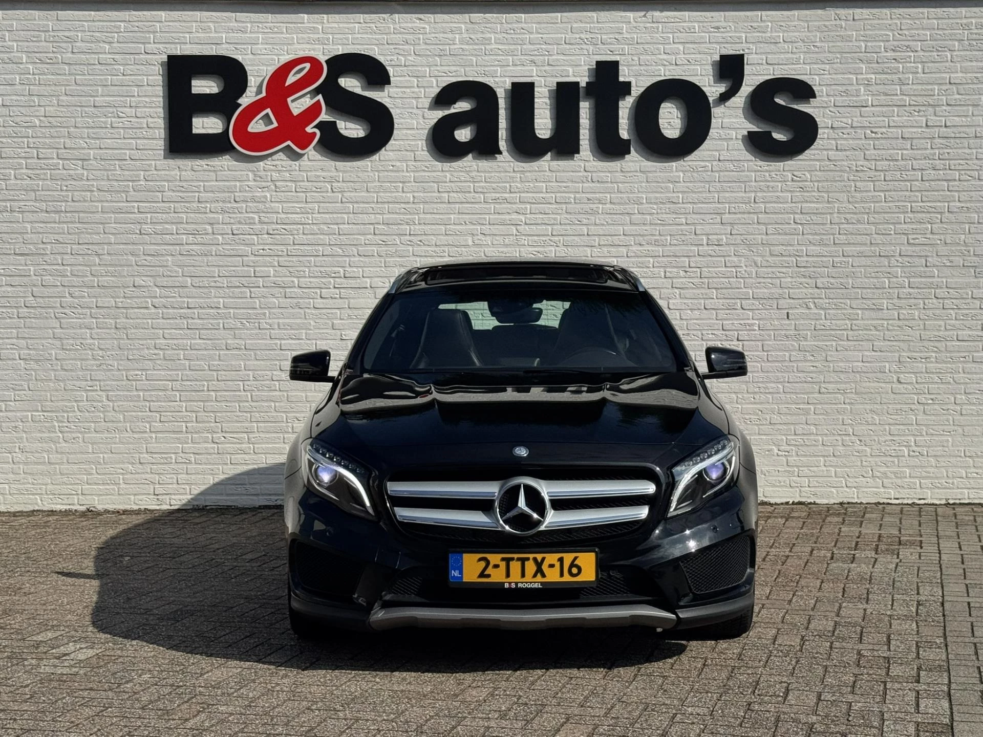 Hoofdafbeelding Mercedes-Benz GLA