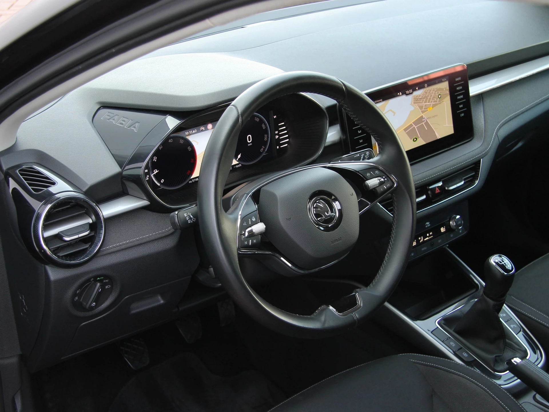 Hoofdafbeelding Škoda Fabia