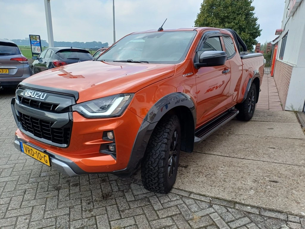 Hoofdafbeelding Isuzu D-Max
