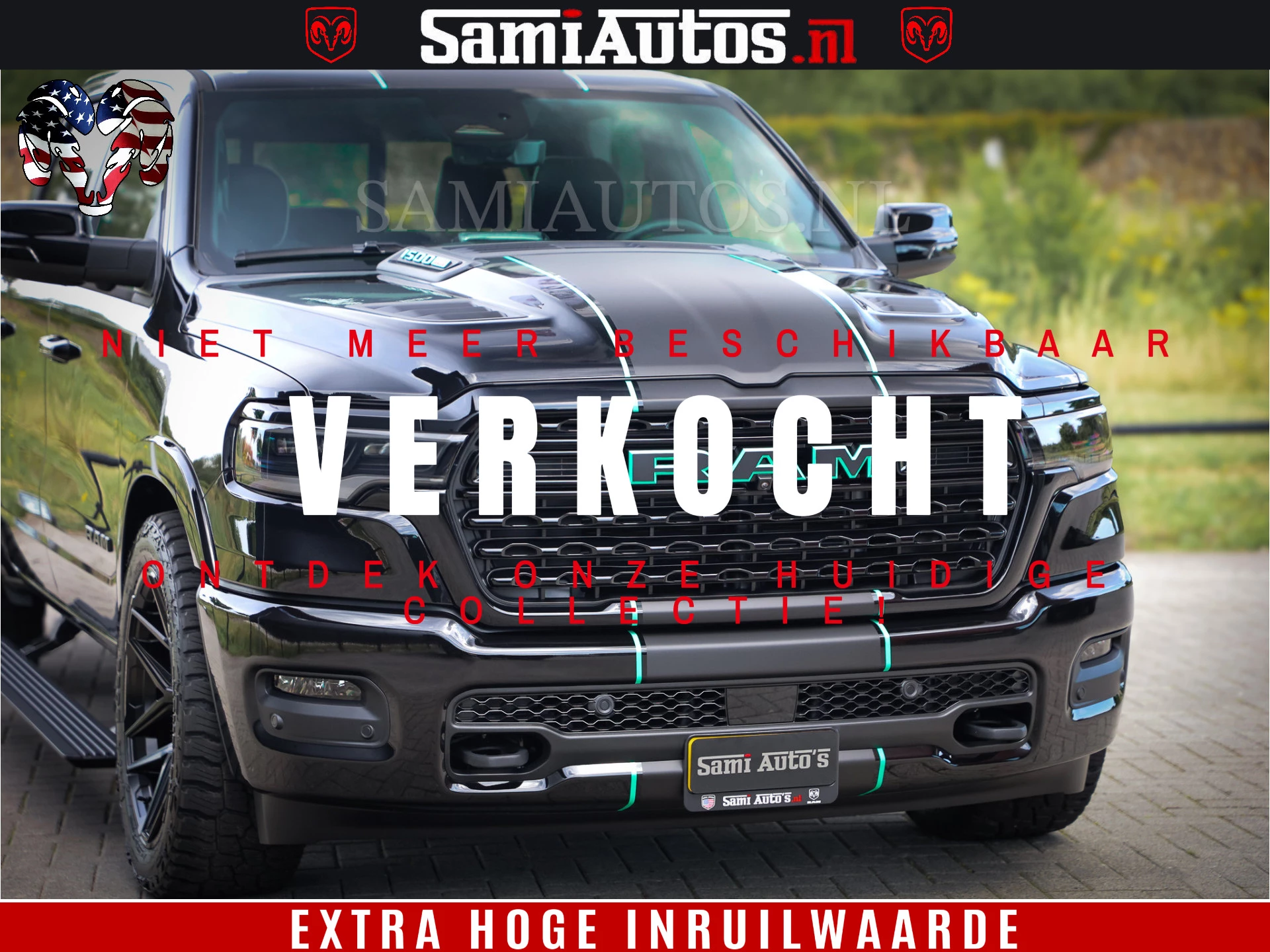 Hoofdafbeelding Dodge Ram 1500