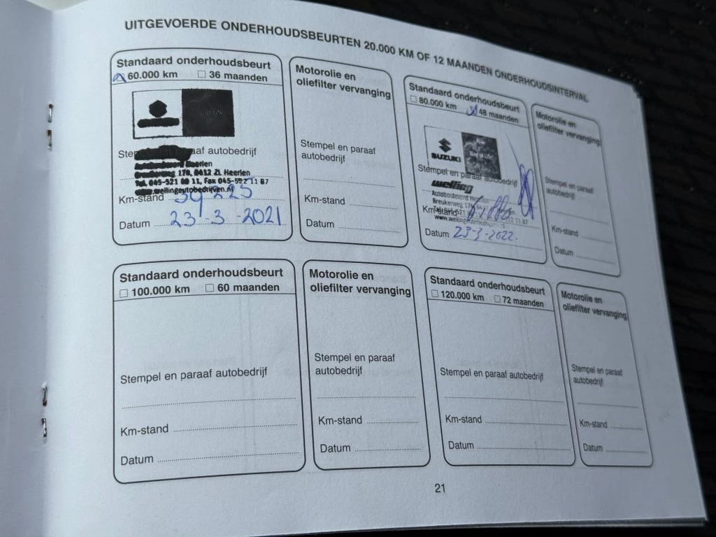 Hoofdafbeelding Suzuki Baleno