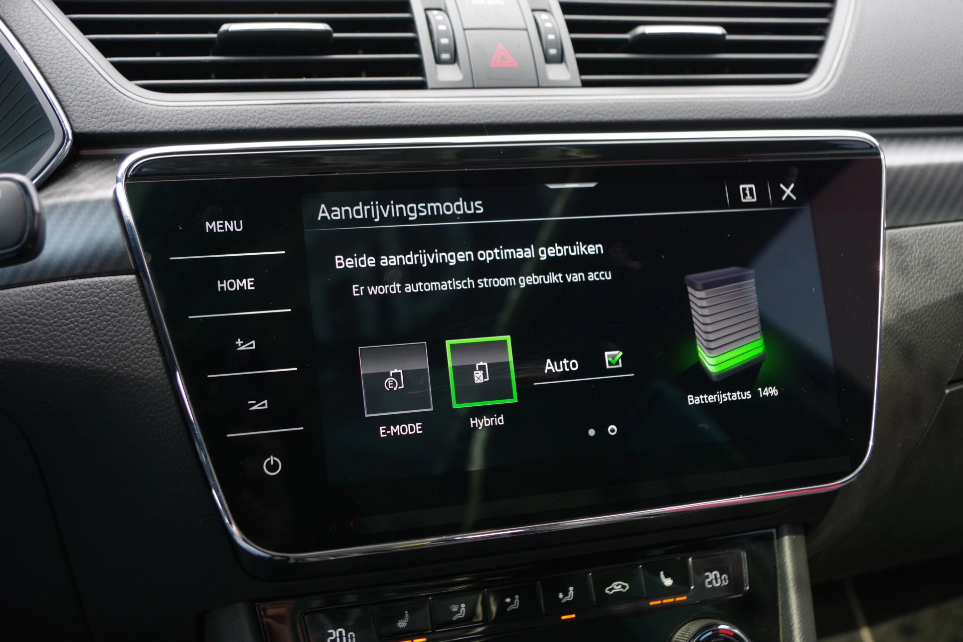 Hoofdafbeelding Škoda Superb