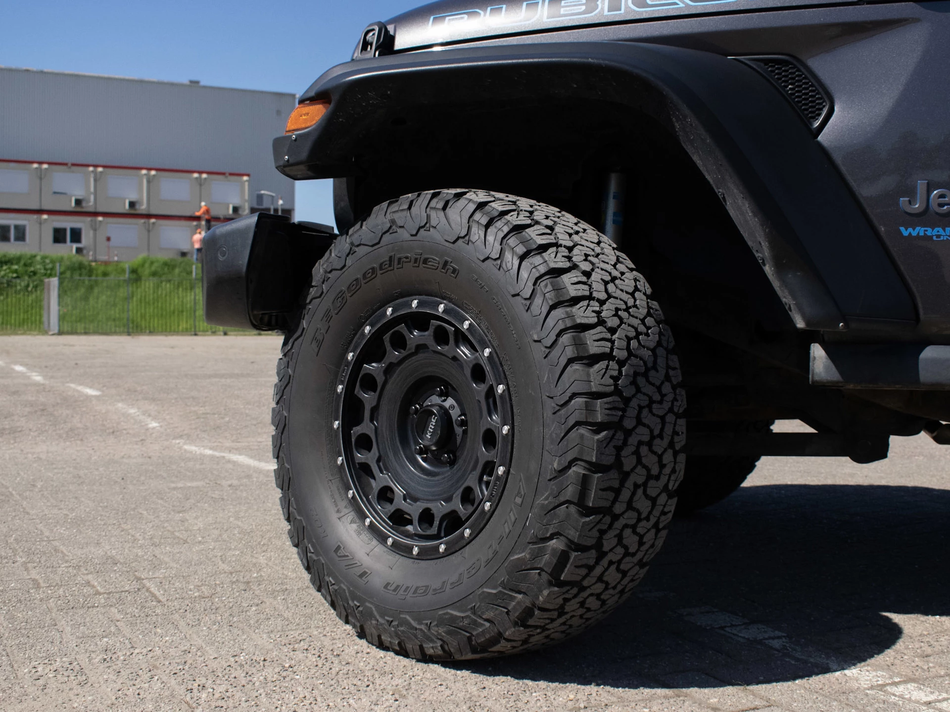 Hoofdafbeelding Jeep Wrangler